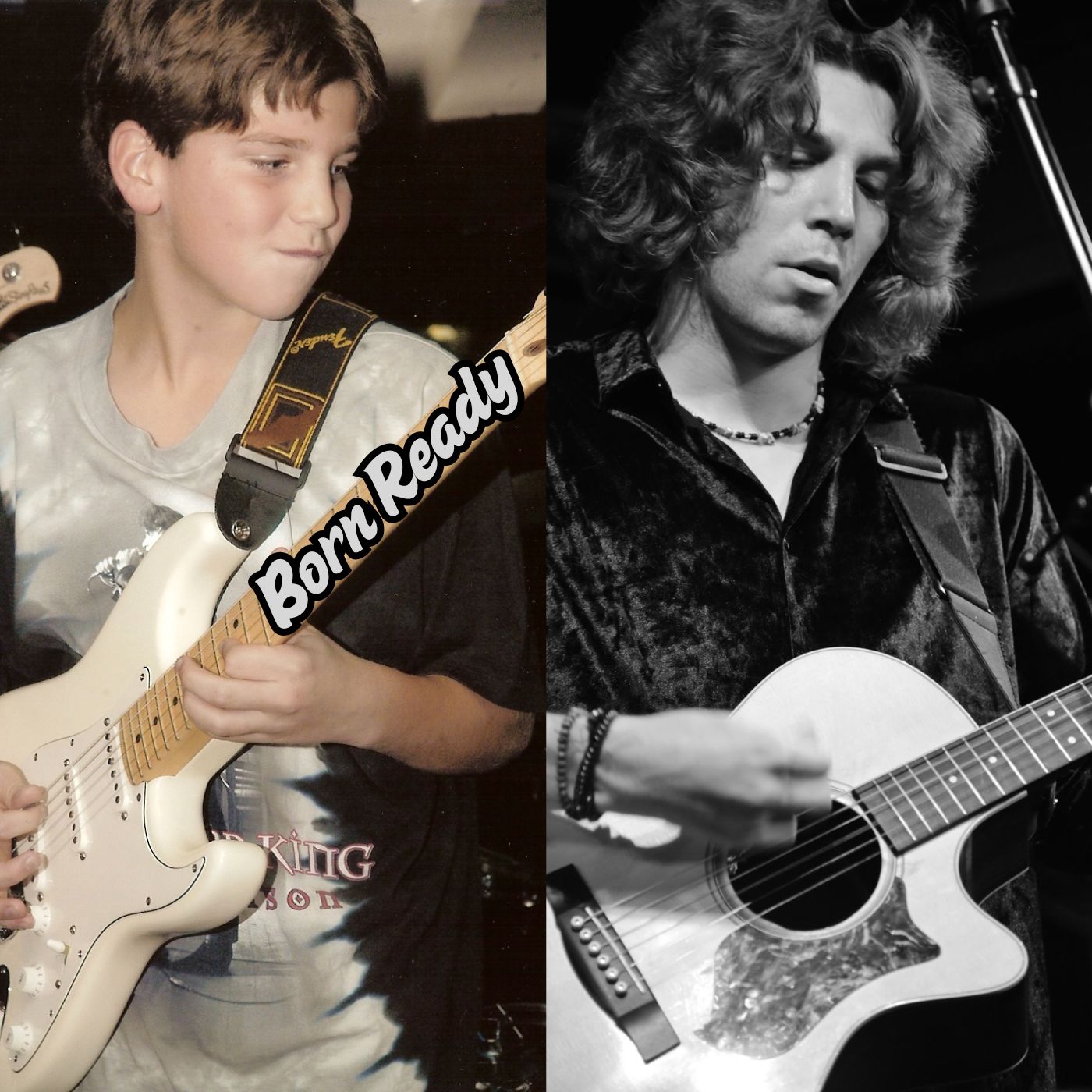"BORN READY" By Jesse Kinch