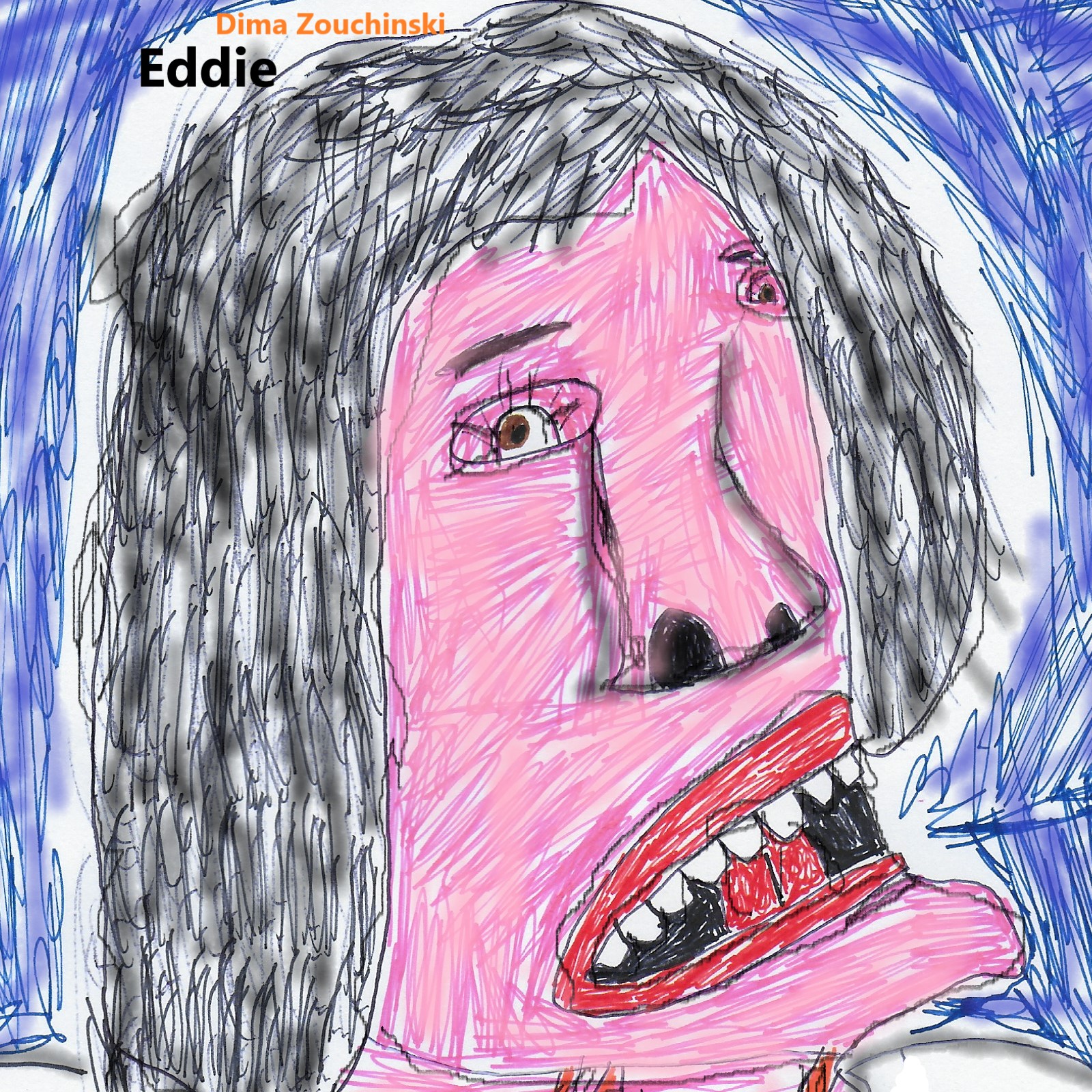 "EDDIE" by Dima Zouchinski