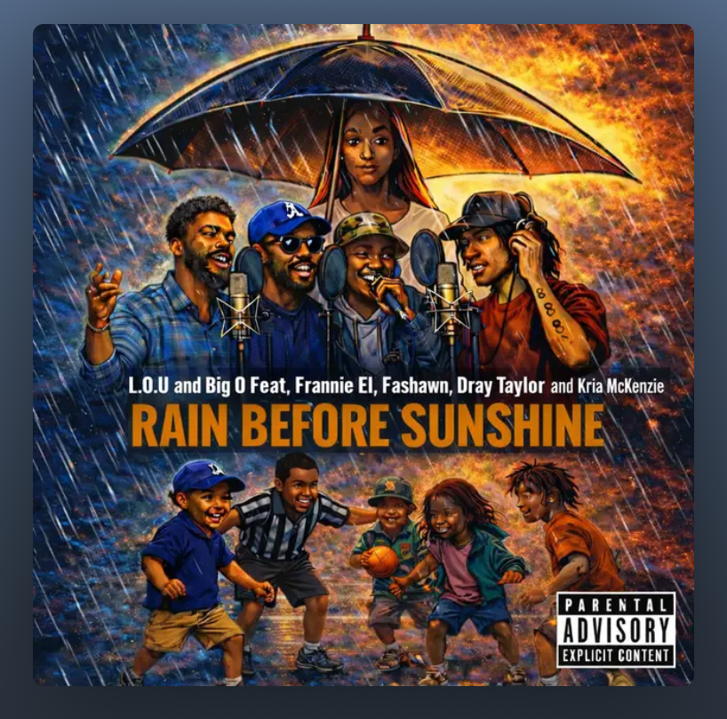 RAINING BEFORE SUNSHINE