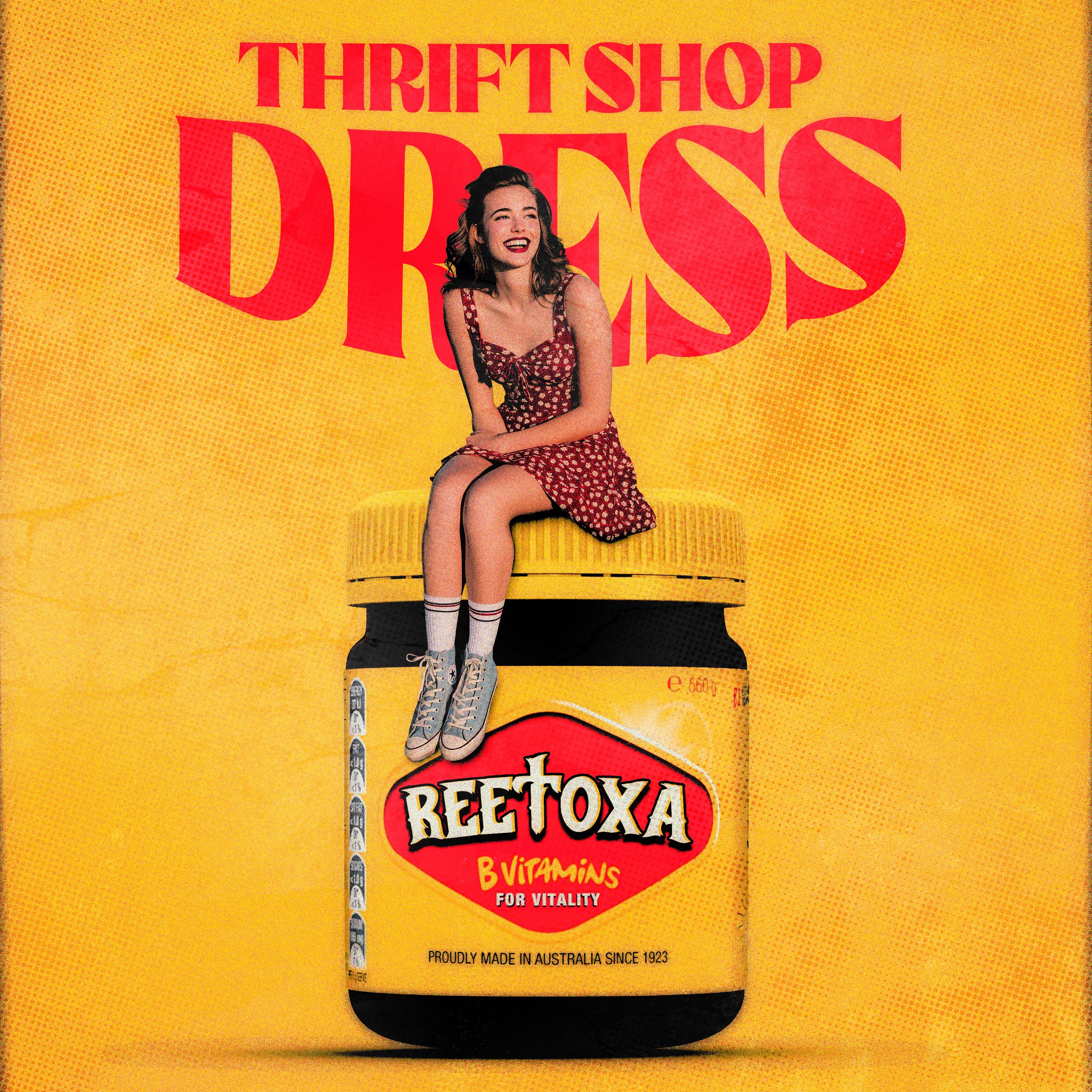 THRIFT SHOP DRESS